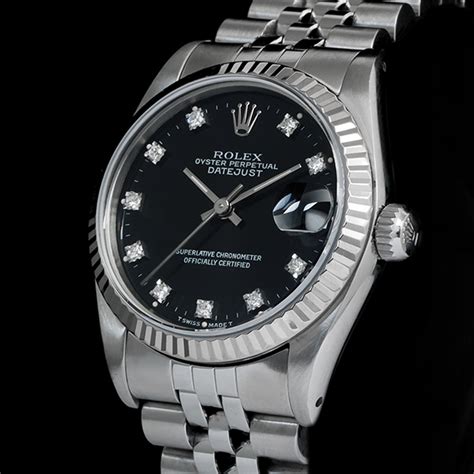 rolex quadrante quadrato|Rolex Datejust 36mm Quadrante Nero con Brillanti FULL SET .